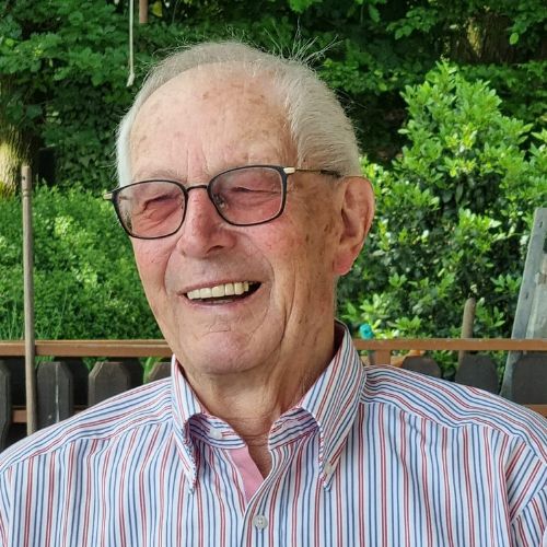 Ernst Geiger, ehem. Betriebsinhaber Obstgut Auf der Heide