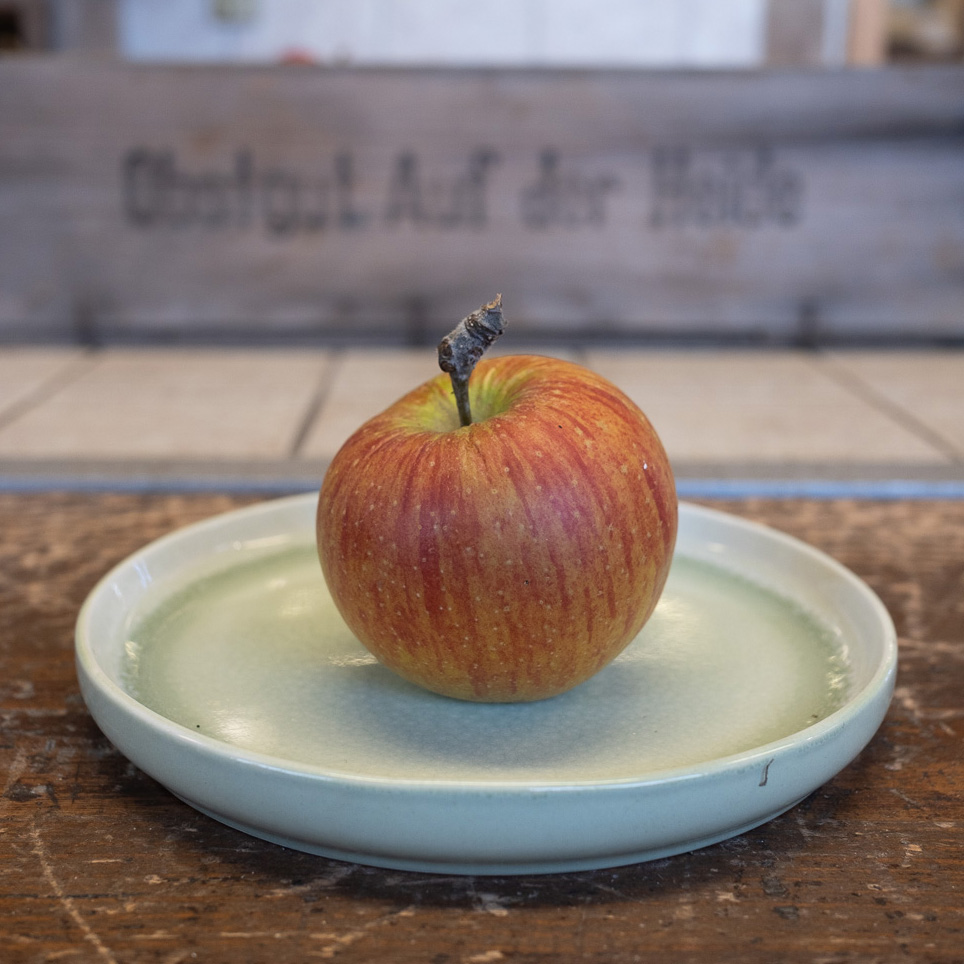 Apfelsorte Rubinette