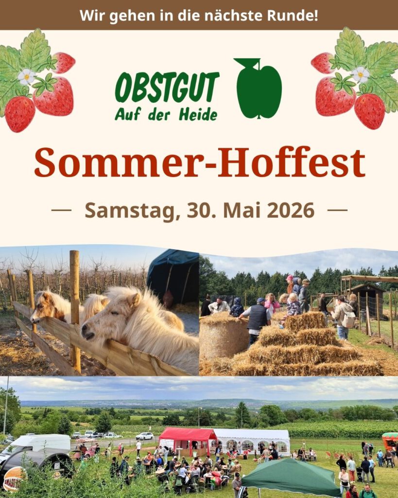 Sommer-Hoffest