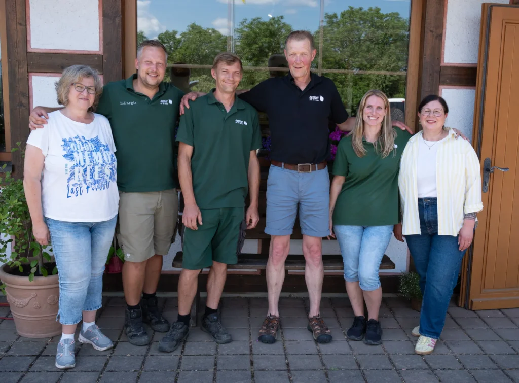 Das Team vom Obstgut Auf der Heide